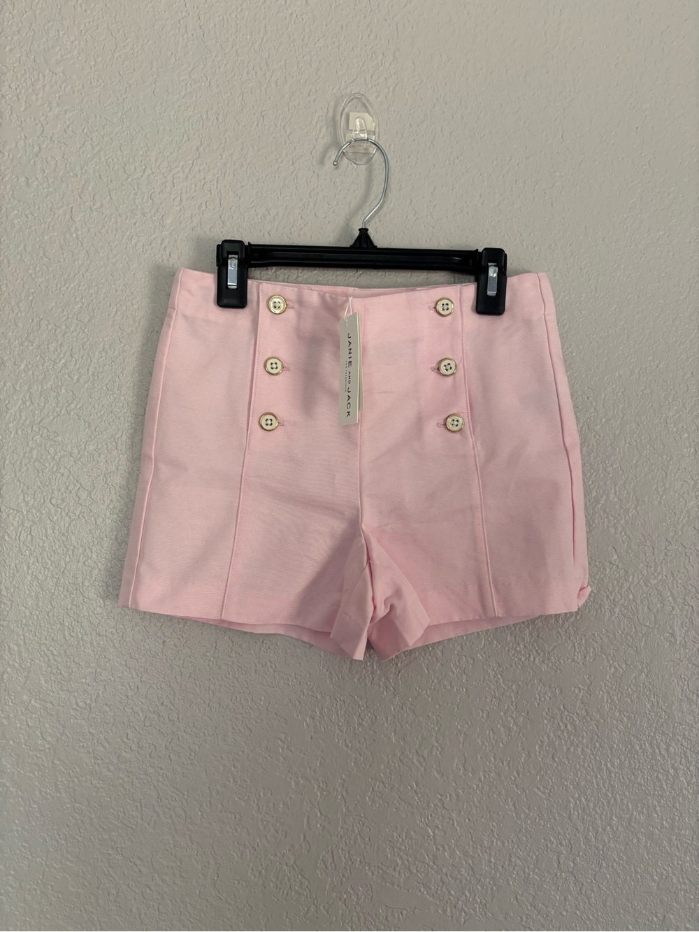 Janie and Jack Sailor Pink Short